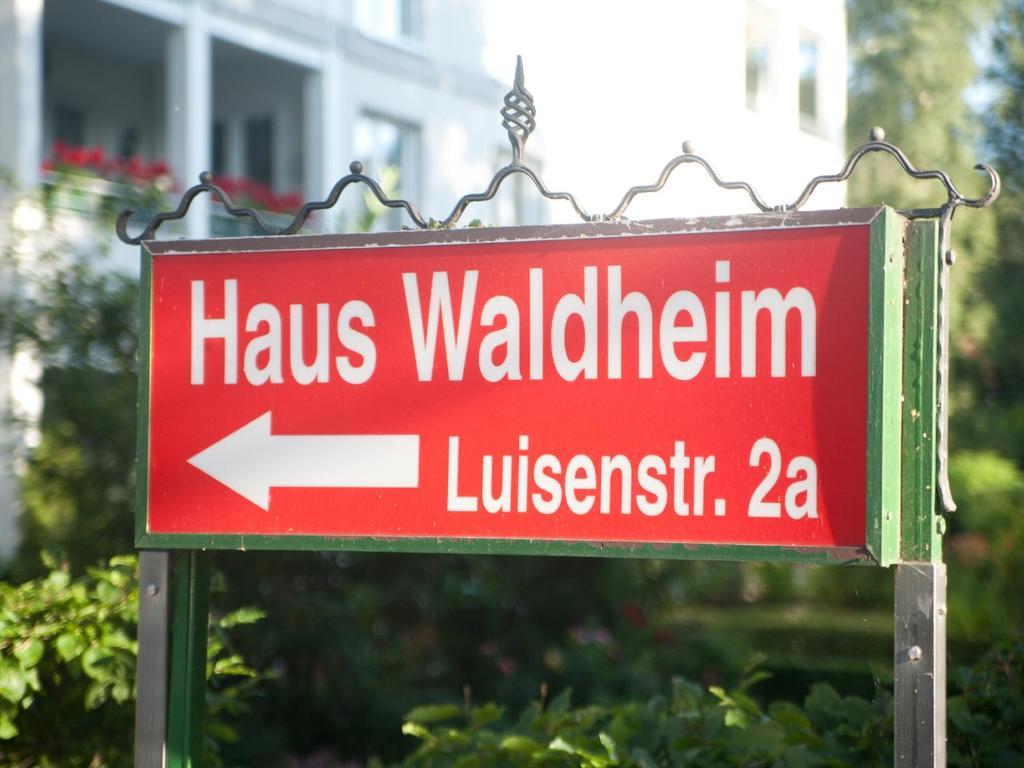 Haus Waldheim Hotel Malente Exterior foto
